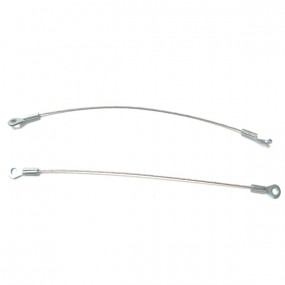 Side tension cable for Saab 9-3 YS3D (1998-2003) convertible top