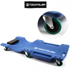 Ergonomic inspection trolley (6 wheels) - ToolAtelier