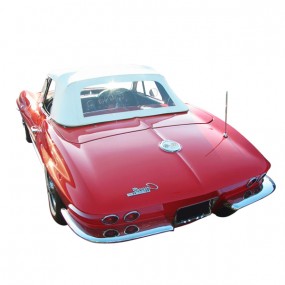 Soft top Corvette C2 StingRay convertible in vinyl