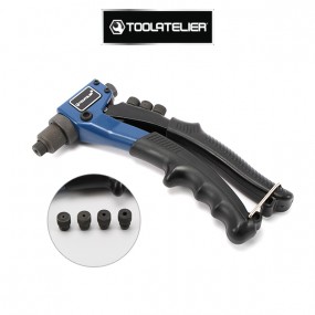 Riveting pliers with 4 tips - ToolAtelier®
