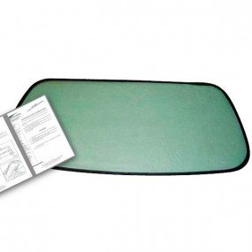 Janela traseira (óculo traseiro) adaptável para capota macia Fiat Punto (1994-2001)