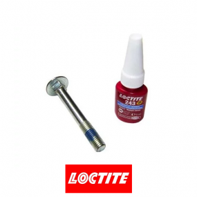 Loctite 243 normale Schraubensicherung, Gewindesicherung und -dichtung (5ml)