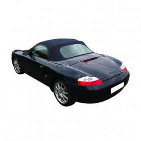 Soft top Porsche Boxster convertible (type 986) in Alpaca Sonnenland® with glass rear window