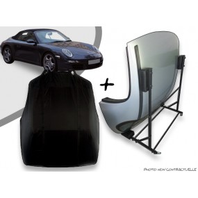 Hard top cover kit for Porsche 997 + storage trolley