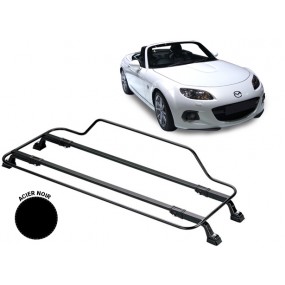 Luggage rack for Mazda MX-5 NC (2006-2015) - Azur in black steel