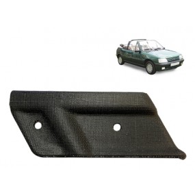 Plastic finishing angle for Peugeot 205 soft top right side