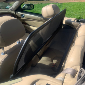 Filet coupe-vent, Windschott Jaguar XK8/XKR cabriolet
