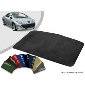 TAPIS VELOUR textile tapis tapis de sol habitacle Peugeot 308 CC Cabriolet 4-tlg