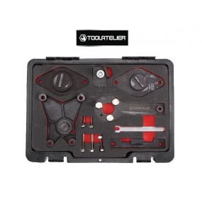 Coffret d'outils de calage pour Fiat 1.2 et 1.4 8V - ToolAtelier®
