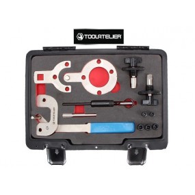 Coffret d'outils de calage pour Fiat 1.3 JTD Multi - Jet Diesel - ToolAtelier®