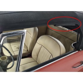 Joint d'étanchéité arceau/vitre Peugeot 404 cabriolet