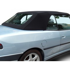 Soft top OEM Peugeot 306 convertible top in Stayfast® cloth