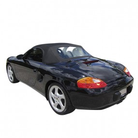 Soft top Porsche Boxster convertible (type 986) in Alpaca Sonnenland® A5S with glass rear window
