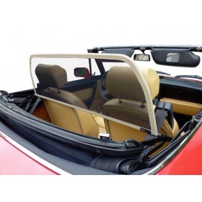 Filet coupe-vent - Windschott  de couleur beige Alfa Romeo Spider Série IV cabriolet
