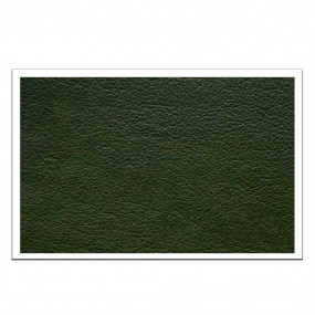 Couro sintético cor verde inglês largura 140cm