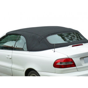 Soft top Volvo C70 convertible in Twillfast® cloth