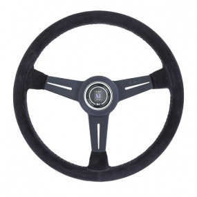 FOR MAZDA MX5 MK1 1989-1997 BLACK LEATHER STEERING WHEEL COVER RED DOUBLE STITCH 