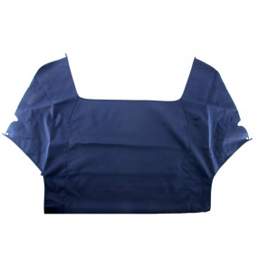 Soft top for Saab 900 Classic convertible in Alpaca Sonnenland - Blue