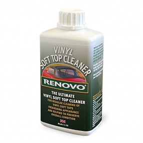 Renovo - Reiniger voor dak (cabriodak) gemaakt van vinyl en PVC