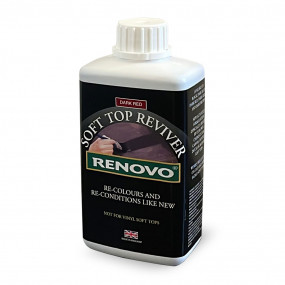 Renovator for soft top canvas - RENOVO