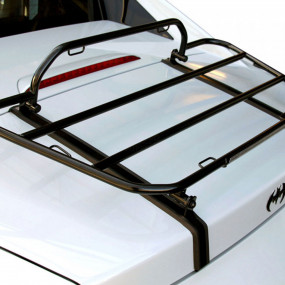 Porte-bagages sur-mesure Black édition avec feu stop pour cabriolet Mazda MX5 ND RF