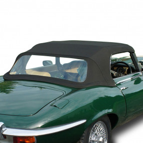 Softtop (cabriodak) Jaguar Type-E S3 V12 Cabriolet van Mohair®-stof