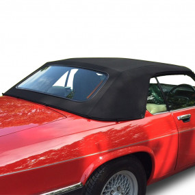 Soft top Jaguar XJS convertible in canvas Mohair®