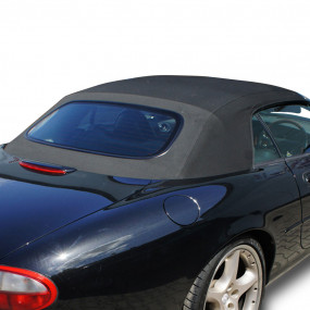Soft top Jaguar XK8 convertible in canvas Mohair®