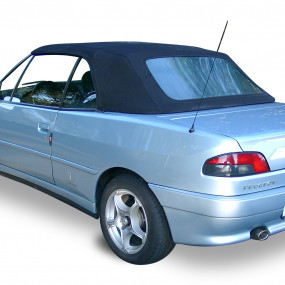 Soft top Peugeot 306 convertible top in Mohair® cloth