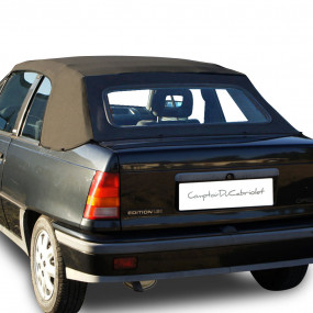Soft top Opel Kadett convertible in Mohair® cloth