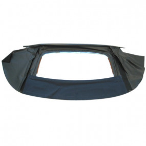 Glass rear window for soft top Toyota Paseo (1996-1998)