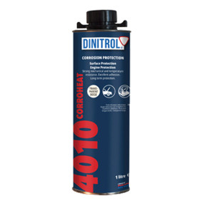 Dinitrol 4010 - Transparentes Hochtemperatur-Korrosionsschutzwachs - Nachfüllpackung 1L