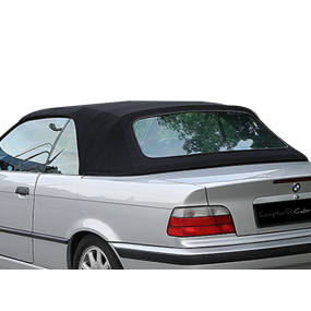 Miękki dach BMW E36 kabriolet z tkaniny Twillfast® II bez bocznych kieszeni
