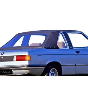 Miękki dach BMW Baur E21 kabriolet w kolorze Alpaca Sonnenland®