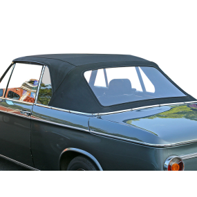 Soft top for BMW 1600/2002 (1971-1975) convertible in vinyl