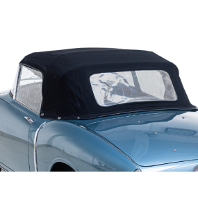 Capota macia Fiat 1100 descapotável em algodão de dupla face Pininfarina