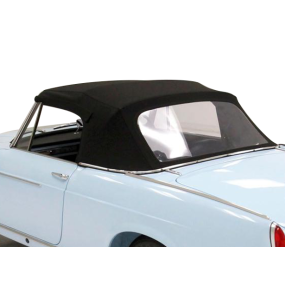 Capota macia Fiat 1200 descapotável em vinil