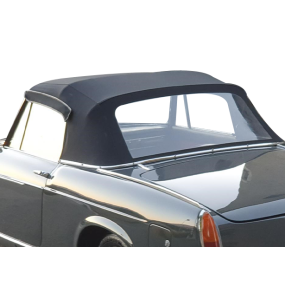 Capota macia Fiat 1500 descapotável em algodão de dupla face Pininfarina