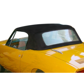 Capota macia Fiat 850 descapotável em algodão de dupla face Pininfarina