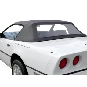 Capota macia Corvette C4 descapotável (1986-1993) em vinil
