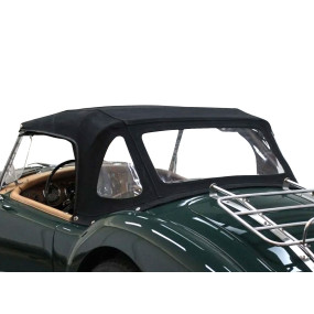 Soft top MG A convertible MK2 in Stayfast® cloth