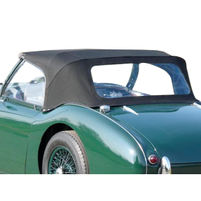 Softtop Austin Healey 100-4 BN1 BN2 cabriolet in vinyl