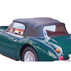 Top Austin Healey 3000 BJ8 Convertible in Stayfast®-stof