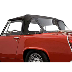 Capota macia Austin Healey Sprite MK4 descapotável (1967-1970) em vinil