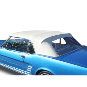 Capota macia Ford Mustang descapotável (1964-1966) em vinil premium