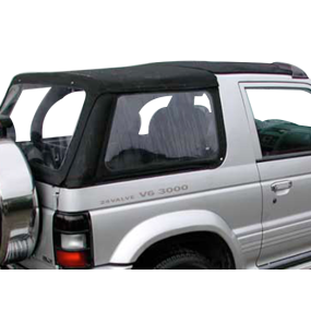 Capote anteriore (tetto apribile) Mitsubishi Pajero V20-V23 in V24 cabrio in tessuto Twillfast® II