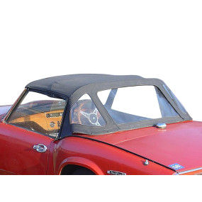 Soft top Triumph Spitfire MK4 convertible in Stayfast®II canvas