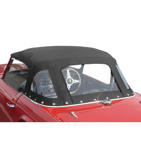 Soft top Triumph TR4 convertible in Stayfast®II canvas