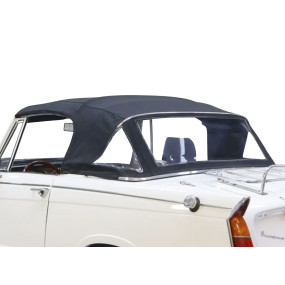 Softtop (cabriodak) Triumph Vitesse Cabriolet in vinyl met leernerf
