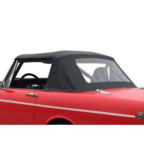 Soft top Sunbeam Tiger MK1A convertible in leather grain vinyl